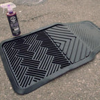Chemical Guys Mat Renew Rubber and Vinyl Car Floor Mat Cleaner & Protectant - Cleans & Restores Rubber Liners, Running Boards, Safe for Cars, Trucks, SUVs, and More - 16 oz