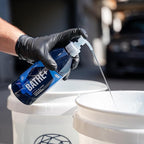 Gyeon Bathe+ Ceramic‑Infused Car Wash Shampoo SiO2 pH‑Neutral Hydrophobic Gloss Enhancer Safe on Paint Glass Rims Plastic Quick Self‑Cleaning Maintenance for Coated or Non‑Coated Vehicles
