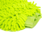 Zwipes Chenille Microfiber Premium Scratch-Free Car Wash Mitt, 2-Pack, Color may vary