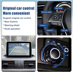 Mazda Carplay and Android Auto Retrofit Kit, TK78-66-9U0C OEM Hub Fits to MZD Connect System, Apple Carplay Adapter Compatible with Mazda 2/3/6/CX3/CX5/CX9/MX5 2015-2020 Year(2024 New Upgraded)
