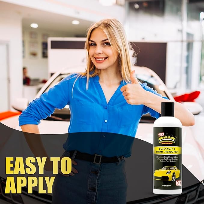 Scratch and Swirl Removal - Restore Your Vehicle's Brilliance and Shine