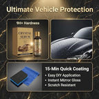 2PCS PTZ Cristal Serum, Advanced Graphene Ceramic Coating for Cars | 9H Graphene, Ultimate Quick Effect Car Coating Spray for Shine & Protection, Nano Coat Restore for Paint, Glass & Wheel