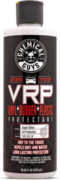 Chemical Guys VRP Vinyl, Rubber, and Plastic Dressing - Tire Dressing, Non-Greasy, Dry-to-the-Touch Shine for Tires, Trim, and More, Safe for Cars, Trucks, SUVs, RVs & More - 16 oz
