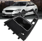 15W Car Wireless Charger Center Console Fast Charge Pad Fit for 3 Series F30 F31 F35 2013 to 2019 Cup Holder Phone Tray Rugged ABS Charging Dock Replacement Interior Accessory