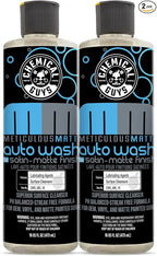 Chemical Guys CWS 995 1602 Meticulous Matte Car Wash Soap (for Foam Cannons, Foam Guns or Bucket Washes) Safe for Satin & Matte Finish Paint, 16 fl oz (2 Pack), Fruity Bubble Gum Scent