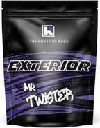 THOR Mister Twister V2: Microfiber Towels for Cars 16x16 in, 600 GSM Korean Made – Plush Twist Loop Design for Streak-Free Glass, Sealant & Waterless Wash – Car Detailing Cloth – 3 Pack, Purple