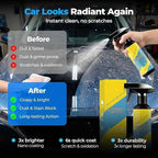 Nano Quick Coat Restore Coating Spray, 2026 Advanced Automobile Quick-Acting Coating Agent, Quick Effect CoatingAgent Spray with Dust Proof and Glazing Effects Long-Lasting Car Showroom Gloss