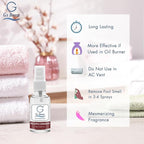 G's Breeze Red Apple Cinnamon Air Freshener – Blend of Ripe Apples & Spicy Cinnamon Scent – Cozy and Inviting Fragrance for Home, Car, or Office – Long-Lasting Freshness for Every Season