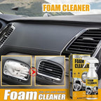 Multi-purpose Foam Cleaner Car Interior Cleaners,Upholstery Cleaners for Cars Seats,Espuma Para Limpiar Asientos De Carro (1, 100ML)