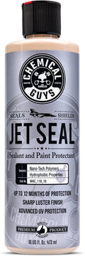Chemical Guys JetSeal Anti-Corrosion Sealant & Paint Protectant - Advanced Car Paint Sealant for Trucks, Motorcycles, SUVs & RVs, Provides Durable Protection & High Gloss Finish, 16 oz