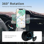 Car Phone Mount for Ford Focus MK3/MK3.5 (2012–2018) RS/SE/ST,MagSafe Compatible Magnetic Phone Holder with 360° Rotation,Firm & Stable Grip,Custom Vehicle-Specific Accessory Optimized for Ford Focus