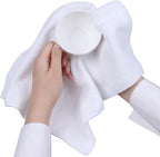 CARTMAN 16 x 24 Inch, 12 Pack, 350GSM Premium Microfiber Cleaning Cloths, Non-Abrasive, Reusable and Washable, All Purpose Cleaning Towels for Car Wash, Home Cleaning