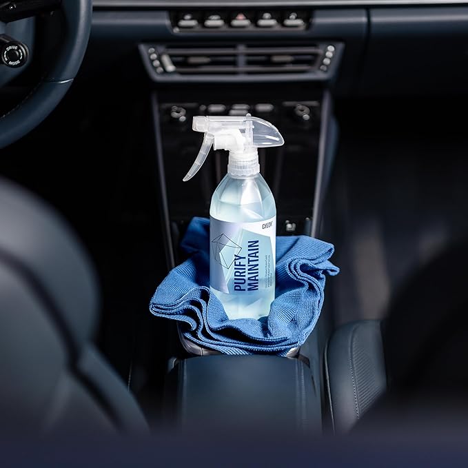 Gyeon Purify Maintain Interior Spray – Surface Cleaner & Protector for Car, Home & Office – Easy Spray-On, Wipe-Off Application – 500ml