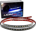 iJDMTOY 40-Inch 63-SMD Flexible LED Running Board/Side Step Lighting Kit Compatible with Ford GMC Chevy Dodge Toyota Nissan Honda Truck SUV, Ultra Blue