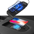 Xipoo Wireless Charger Compatible with 2019-2026 Chevy Silverado GMC Sierra Wireless Charger Tray 15W Fast Jump Seat Replacement for 19-26 Chevy Silverado Accessories