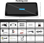 [12.3 inch] ATOTO Android Car Stereo Compatible with BMW 3 Series E90 E91 E92 E93 2008-2012 CIC System, Keep Original Function, Wireless CarPlay & Android Auto, 4G LTE,GPS Tracking, Dual B