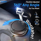 ANDERY Car Phone Holder for Magsafe [78+LBS Strongest Suction & 2400gf Strongest Magnetic] 360° Adjustable Car Phone Mount, Phone Holders for Your Car for iPhone 17-12 Pro Max Air Plus (Carbon Fiber)