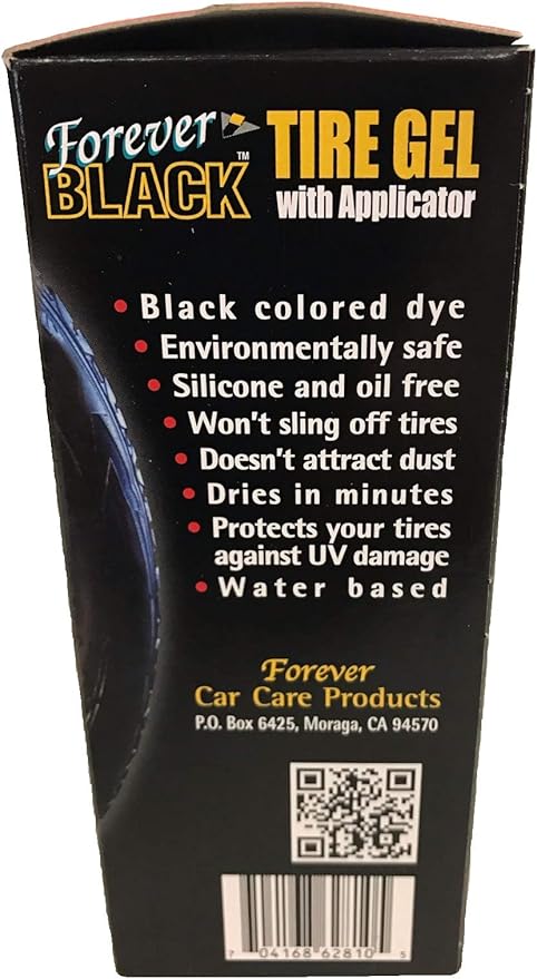 FB810 Black Tire Gel and Foam Applicator