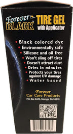 FB810 Black Tire Gel and Foam Applicator