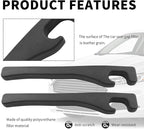 New Car Seat Gap Filler 2 Pack,Flexible Seat Gap Filler Strip to Avoid Dropping Items,Universal in Between Car Seats Catcher/Console Catcher for Cars Accessories Interior