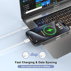 iPhone 17 16 15 Charger Fast Charging, 20W Type C Charger USB C Charger Block iPhone 17 16 Charger with 2Pack USB C to USB-C Cable for iPhone 17/17 Pro/17 ProMax/16 Plus/16/15 ProMax/iPad Pro/AirPods