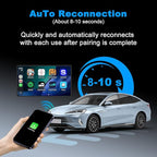 Carlinkit Wireless CarPlay Adapter MINI SE for iPhone, Convert OEM Wired to Wireless CarPlay 2026 Dongle Plug & Play Auto Connect Fast Easy Use for Cars from 2016