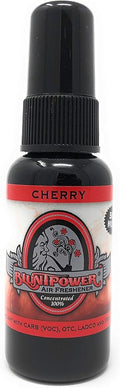BluntPower (Cherry, 1 Pack) Concentrated Air Freshener for Room and Car Spray - Oil-Based Diffuser Spray Bottle - Long-Lasting Bathroom Spray, Car Freshener, & Odor Eliminator Spray