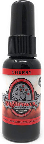 BluntPower (Cherry, 1 Pack) Concentrated Air Freshener for Room and Car Spray - Oil-Based Diffuser Spray Bottle - Long-Lasting Bathroom Spray, Car Freshener, & Odor Eliminator Spray