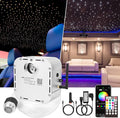 CHINLY 32W Twinkle 1000pcs 13.1ft 0.03in Starlight Headliner Fiber Optic Lights kit, Music Mode Bluetooth APP Control Remote, RGBW Star roof Lights for Star Headliner/Home Theater/Pool Ceiling