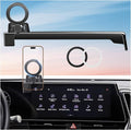 Car Phone Holder for KIA Sportage 2025 2024 2023 (Only for 12.3-Inch Screen, Not for 2026+) 360° Rotation Magnetic Cell Phone Mount, Compatible with Magsafe, Does Not Affect Air Vent