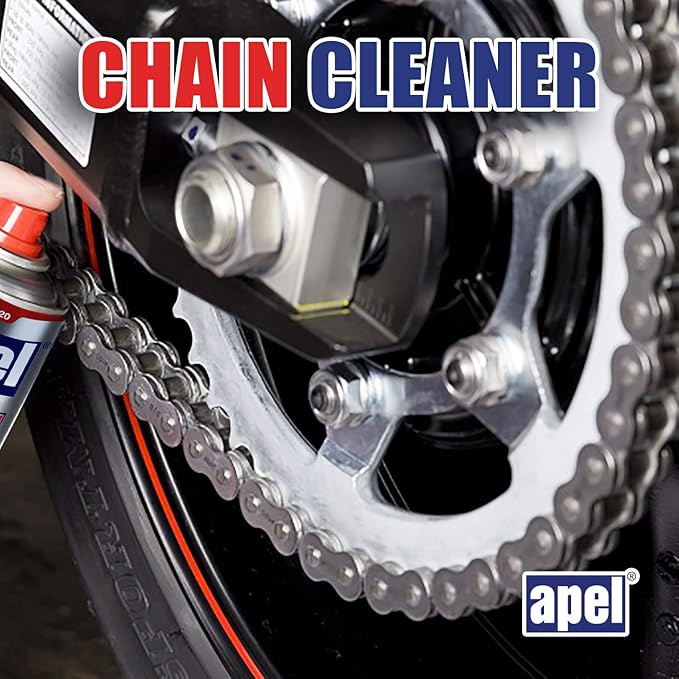 Mitreapel Brake Cleaner (12 x 15.1 fl oz) Non-Chlorinated Brake Parts Cleaner for Disc, Pads, Calipers, Springs, Rotors and Clutch (Pack of 12)