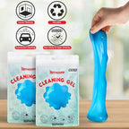 YOPINSAND Car Cleaning Gel, 2 Pack Car Cleaning Putty, Universal Auto Deatiling Tools, Reusable Interior Cleaner for Car Keyboard Air Vent, Car Slime Cleaner Dust Cleaning Gel
