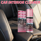 2Pcs Interior Detailer Spray,Car Interior Cleaner,Polishing Cleaner Car Interior Spray,Deep Cleaner Polishing,Tire Cleaner,Suitable for Cleaning Rubber, Plastic,Leather Surfaces Inside The Car