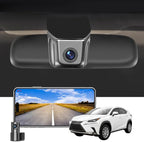 Mangoal Front 4K & Rear 1080p Dash Cam Custom for Lexus NX 2018 2019 2020 2021(Model A),NX 350,NX 250,OEM Look,UHD 2160P Video,Parking Mode, WiFi & App,Loop Recording,Easy to Install, 128GB Card
