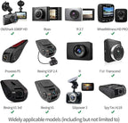 Dash Cam Suction Mount - Windshield & Dashboard Suction Cup Mount Holder/w Various Joints for Yi/Rove/Rexing/Falcon/Old Shark/VANTRUE/KDLINKS/WheelWitness/...(On-Dash Cameras Suitable)