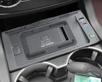 Wireless Car Charger for Mercedes Benz GLE/GLS/GL/ML 2012-2019, 15W Qi Fast Charging Phone Charger Pad for Mercedes-Benz GLE GLS AMG 2015-2019 ML GL AMG 2012-2015 X292 X166 W166 Accessory