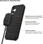 Rokform - Galaxy S24 Plus Case, Rugged Series, Magnetic Case with Twist Lock, Drop Tested Armor (Black)