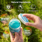TICARVE 2Pack Cleaning Gel Car Putty Car Detail Putty Auto Detail Gel Detail for Car Interior Cleaner Kits Automotive Car Slime Keyboard Cleaner Blue (320g/11.2oz)