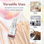 G's Breeze Red Apple Cinnamon Air Freshener – Blend of Ripe Apples & Spicy Cinnamon Scent – Cozy and Inviting Fragrance for Home, Car, or Office – Long-Lasting Freshness for Every Season