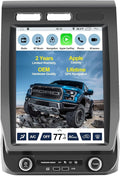 for Ford F150 Radio Upgrade 2015 2016 2017 2018 2019 2020, Android Stereo Navigation Replacement,12.1inch Touch Screen,Built in Carplay GPS BT,Support Wireless Carplay Android Auto WiFi AM(V1)