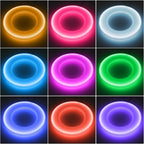 RGB Door Horn Light*1(5.9inch+ line 19inch*1), which fit for RGB Main Controller Connects and sub-Controller kit (not Including), Not Applicable dreamcolor 5 in 1(Single Controller)