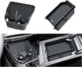 BIBIBO 2Packs 2025 2026 X3 G45 Center Console Organizer for 2025 2026 BMW X3 G45 (30 xDrive/M50 xDrive) Central Trays+ Insert Cup Holder Organizer 2026 BMW X3 G45 Accessories