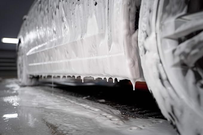 Ceramic Snow Foam Car Wash Shampoo High-Gloss Hyper Foaming Ceramic Car Wash Soap 1 GALLON