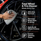 Ethos Handcrafted Car Care Graphene Shine Wheel & Tire Kit