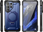 SUPCASE for Samsung Galaxy S26 Ultra Case with Kickstand (Unicorn Beetle Grip), [Wireless Charge Compatible] [Military-Grade Protection] Heavy-Duty Magnetic Phone Case for S26 Ultra 6.9 Inch, Cobalt