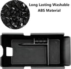 Compatible with Camry XLE or XSE 9th 2024 2025 & Camry LE SE 9th 2024 2025 Center Console Organizer Tray Accessories (Black)