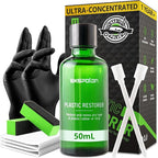 Car Detailing Kit | Plastic Restorer & Graphene Spray Coating