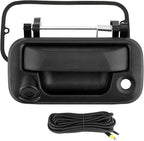 Tailgate Handle W/Reverse Backup Camera Fit for Ford F150 2004-2014,F250 F350 F450 F550 Super Duty 2008-2016,Explorer Sport Trac 2007-2010,Fit for Lincoln Mark LT 2006-2008 View Parking Camera