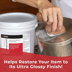 Shurhold Buff Magic Compound - Ultimate Restoration for Oxidation & Rust | Buffing & Polishing Pads for Metal & Gelcoat