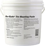 AGS Ru-Glyde Tire Mounting Paste - 8lb Pail - Premium Quality Tire Mounting Lubricant, Ensures Smooth, Efficient Tire Installation - Perfect for Automotive/Industrial Use - Prevents Rim/Tire Damage